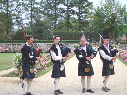 The Chock Fitters Pipe Band